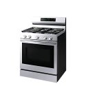 30 in. Gas Stove with Wi-Fi Samsung-NX60A6115SS-AP
